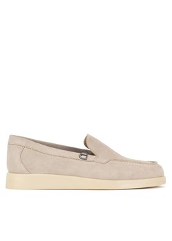 G-Star Raw Mokasyny GILI-118908 Beżowy ze sklepu MODIVO w kategorii Mokasyny damskie - zdjęcie 181044147
