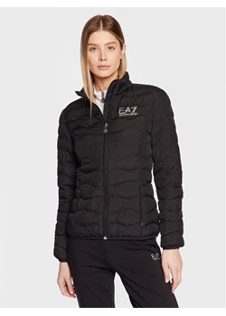 EA7 Emporio Armani Kurtka przejściowa 8NTB21 TNF8Z 1200 Czarny Regular Fit ze sklepu MODIVO w kategorii Kurtki damskie - zdjęcie 181044166