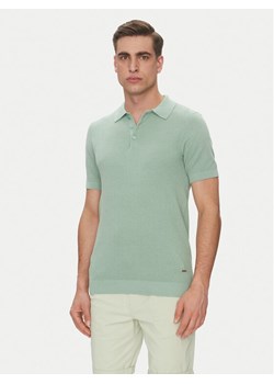 INDICODE Polo Invorm 30-485 Zielony Regular Fit ze sklepu MODIVO w kategorii T-shirty męskie - zdjęcie 181044208