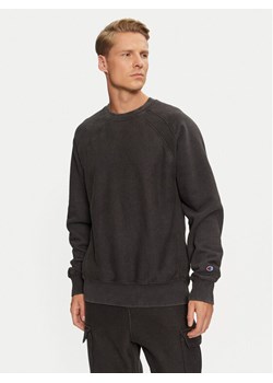 Champion Bluza Reverse Weave 218644 Czarny Regular Fit ze sklepu MODIVO w kategorii Bluzy męskie - zdjęcie 181044245