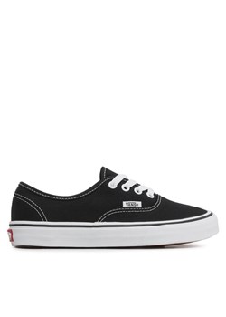 Vans Tenisówki Authentic VN000EE3BLK1 Czarny ze sklepu MODIVO w kategorii Trampki męskie - zdjęcie 181044249