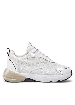 LOVE MOSCHINO Sneakersy JA15655G0IIQD10A Biały ze sklepu MODIVO w kategorii Buty sportowe damskie - zdjęcie 181044256