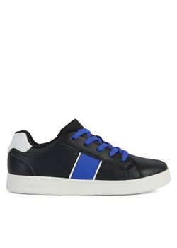 Geox Sneakersy J Eclyper Boy J36LSB 05411 C0245 S Czarny ze sklepu MODIVO w kategorii Trampki dziecięce - zdjęcie 181044266