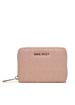 Nine West Portfel NW-W1-016-SS25 Różowy ze sklepu MODIVO w kategorii Portfele damskie - zdjęcie 181044306