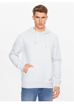 Solid Bluza 21107420 Niebieski Regular Fit ze sklepu MODIVO w kategorii Bluzy męskie - zdjęcie 181044307