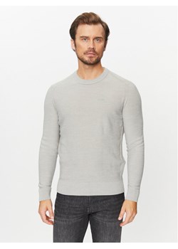 Boss Sweter Avac_C 50501762 Szary Regular Fit ze sklepu MODIVO w kategorii Swetry męskie - zdjęcie 181044377