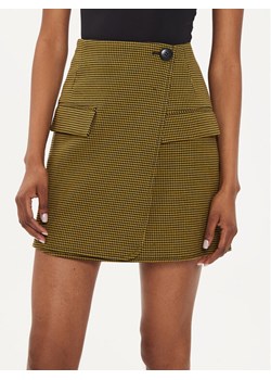 Gestuz Spódnica trapezowa 10908267 Zielony Regular Fit ze sklepu MODIVO w kategorii Spódnice - zdjęcie 181044396
