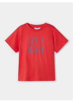 Mayoral T-Shirt 170 Czerwony Regular Fit ze sklepu MODIVO w kategorii T-shirty chłopięce - zdjęcie 181044398