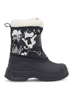 Moomin Śniegowce CM-AW23-216MMN Czarny ze sklepu MODIVO w kategorii Buty zimowe dziecięce - zdjęcie 181044426