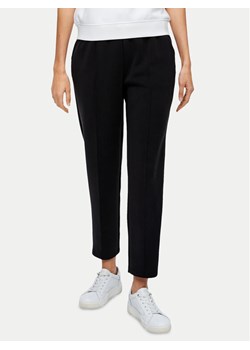 s.Oliver Spodnie materiałowe 2145630 Czarny Slim Fit ze sklepu MODIVO w kategorii Spodnie damskie - zdjęcie 181044445