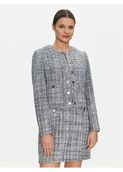 Guess Marynarka W5GL26 WH7I0 Szary Regular Fit ze sklepu MODIVO w kategorii Marynarki damskie - zdjęcie 181044496