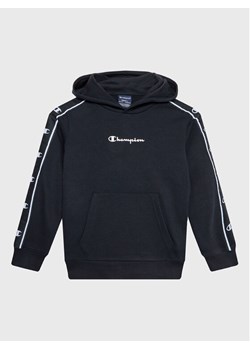 Champion Bluza 306320 Czarny Regular Fit ze sklepu MODIVO w kategorii Bluzy chłopięce - zdjęcie 181044498