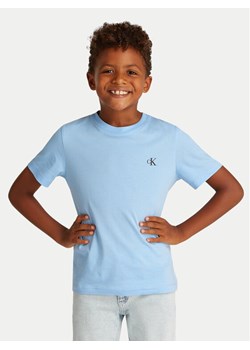 Calvin Klein Jeans Komplet 2 t-shirtów Monogram IB0IB01093 Kolorowy Regular Fit ze sklepu MODIVO w kategorii T-shirty chłopięce - zdjęcie 181044505