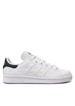 adidas Sneakersy Stan Smith Shoes FZ6371 Biały ze sklepu MODIVO w kategorii Buty sportowe damskie - zdjęcie 181044515