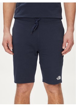 The North Face Szorty sportowe Standard NF0A3S4E Granatowy Regular Fit ze sklepu MODIVO w kategorii Spodenki męskie - zdjęcie 181044526