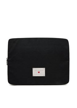 LOVE MOSCHINO Etui na laptopa JC5010PP1MLN100A Czarny ze sklepu MODIVO w kategorii Torby na laptopa - zdjęcie 181044545