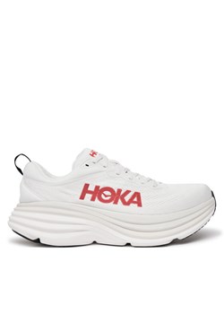 Hoka Buty do biegania Bondi 8 1123202 Biały ze sklepu MODIVO w kategorii Buty sportowe męskie - zdjęcie 181044559