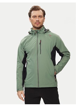 CMP Kurtka przeciwdeszczowa 34Z5147 Zielony Regular Fit ze sklepu MODIVO w kategorii Kurtki męskie - zdjęcie 181044587