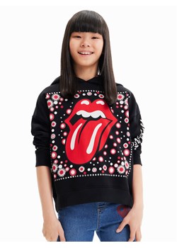 Desigual Bluza 23WGSK08 Czarny Regular Fit - id: 0000303234096 - marki Desigual - 181044589 Desigual Bluza 23WGSK08 Czarny Regular Fit ze sklepu MODIVO w kategorii Bluzy dziewczęce - zdjęcie 181044589