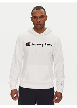 Champion Bluza 220726 Biały Slim Fit ze sklepu MODIVO w kategorii Bluzy męskie - zdjęcie 181044655