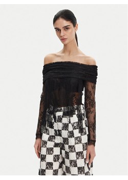 PINKO Body 105010 A2EM Czarny Regular Fit ze sklepu MODIVO w kategorii Bluzki damskie - zdjęcie 181044667