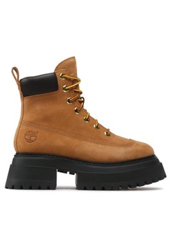 Timberland Botki Sky 6In LaceUp TB0A2KMU2311 Brązowy ze sklepu MODIVO w kategorii Workery damskie - zdjęcie 181044668