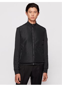 Boss Kurtka przejściowa Shepherd 62 50442028 Czarny Regular Fit ze sklepu MODIVO w kategorii Kurtki męskie - zdjęcie 181044677