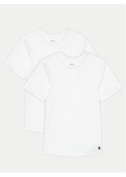 Polo Ralph Lauren Komplet 2 t-shirtów 9P5006 Biały Regular Fit ze sklepu MODIVO w kategorii Komplety chłopięce - zdjęcie 181044679