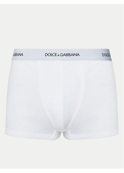 Dolce&Gabbana Bokserki M4C13J ONN96 Biały ze sklepu MODIVO w kategorii Majtki męskie - zdjęcie 181044726