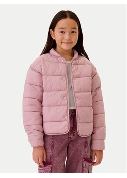 Gap Kurtka przejściowa 524053-01 Różowy Regular Fit ze sklepu MODIVO w kategorii Kurtki dziewczęce - zdjęcie 181044729