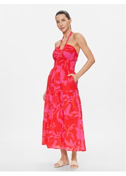 Seafolly Sukienka letnia SEAFOLLY-55162-DR Czerwony Regular Fit ze sklepu MODIVO w kategorii Sukienki - zdjęcie 181044738