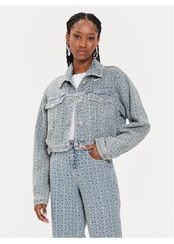 Gestuz Kurtka jeansowa Nila 10908697 Niebieski Relaxed Fit ze sklepu MODIVO w kategorii Kurtki damskie - zdjęcie 181044747