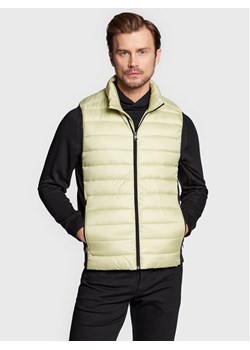 Calvin Klein Kamizelka Side Logo K10K108292 Zielony Regular Fit ze sklepu MODIVO w kategorii Kamizelki męskie - zdjęcie 181044775