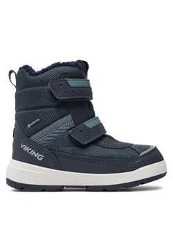 Viking Śniegowce Play Reflex Warm Gtx 2V GORE-TEX 3-94000-577 Granatowy ze sklepu MODIVO w kategorii Buty zimowe dziecięce - zdjęcie 181044776