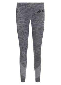 DKNY Sport Legginsy DP8P1765 Szary Slim Fit ze sklepu MODIVO w kategorii Spodnie damskie - zdjęcie 181044797