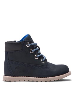 Timberland Trzewiki Pokey Pine 6In Boot With TB0A2N9N0191 Granatowy ze sklepu MODIVO w kategorii Buty zimowe dziecięce - zdjęcie 181044799