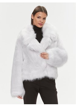 Patrizia Pepe Futro 2O0082/E036-W356 Szary Oversize ze sklepu MODIVO w kategorii Futra damskie - zdjęcie 181044808
