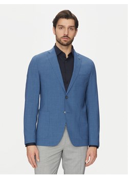 Michael Kors Marynarka MK0SB01025 Błękitny Slim Fit - id: 0000305336255 - marki Michael Kors - 181044818 Michael Kors Marynarka MK0SB01025 Błękitny Slim Fit ze sklepu MODIVO w kategorii Marynarki męskie - zdjęcie 181044818