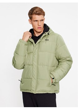Fila Kurtka zimowa FAM0455 Zielony Regular Fit ze sklepu MODIVO w kategorii Kurtki męskie - zdjęcie 181044819