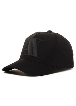 Armani Exchange Czapka z daszkiem 954079 CC518 00020 Czarny ze sklepu MODIVO w kategorii Czapki z daszkiem damskie - zdjęcie 181044839