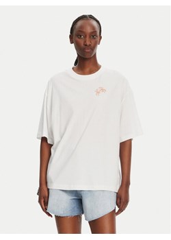 BOSS T-Shirt C_Eboyfriend_4 50540441 Biały Oversize ze sklepu MODIVO w kategorii Bluzki damskie - zdjęcie 181044869