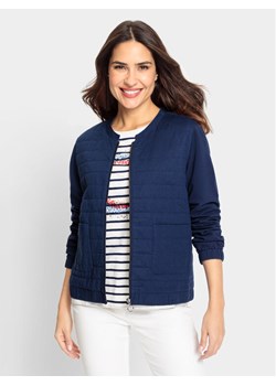 Olsen Bluza 11201570 Granatowy Regular Fit ze sklepu MODIVO w kategorii Bluzy damskie - zdjęcie 181044887