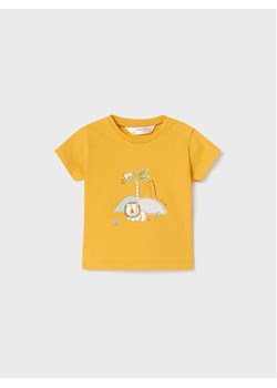 Mayoral T-Shirt 1001 Żółty ze sklepu MODIVO w kategorii Koszulki niemowlęce - zdjęcie 181044897