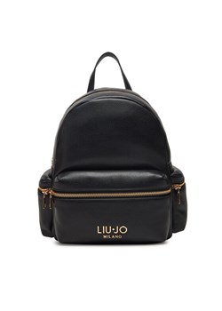 Liu Jo Plecak Ecs M Backpack AA5136 E0033 Czarny ze sklepu MODIVO w kategorii Plecaki - zdjęcie 181044928