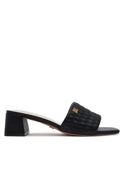 Nine West Klapki S4S96897-01 Czarny ze sklepu MODIVO w kategorii Klapki damskie - zdjęcie 181044937
