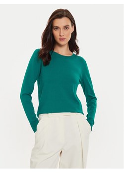 Sisley Sweter 17Q3M100F Zielony Regular Fit ze sklepu MODIVO w kategorii Swetry damskie - zdjęcie 181044938