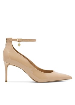 Nine West Szpilki SJ1489 Beżowy ze sklepu MODIVO w kategorii Czółenka - zdjęcie 181044978
