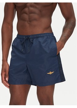 Aeronautica Militare Szorty kąpielowe 251BW225CT3539 Granatowy Regular Fit ze sklepu MODIVO w kategorii Kąpielówki - zdjęcie 181044986
