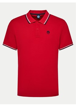 North Sails Polo 692455 Czerwony Regular Fit ze sklepu MODIVO w kategorii T-shirty męskie - zdjęcie 181044996