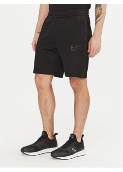 EA7 Emporio Armani Szorty sportowe 7M000309 AF13526 UC001 Czarny ze sklepu MODIVO w kategorii Spodenki męskie - zdjęcie 181045016